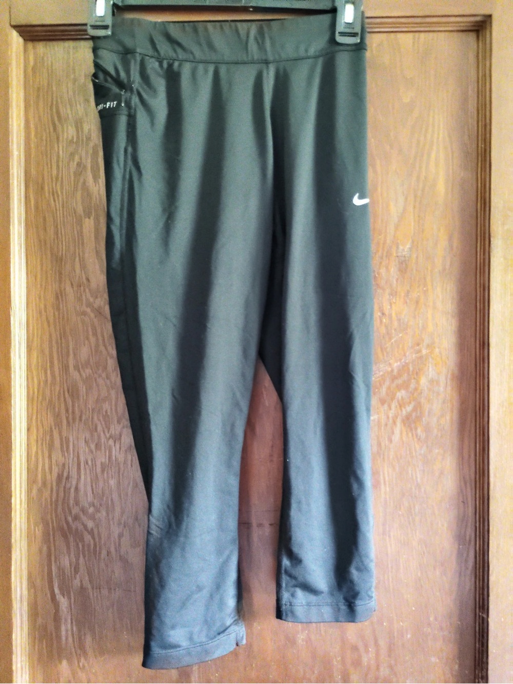 Nike Black Dri-FIT Athletic Capri Leggings size small